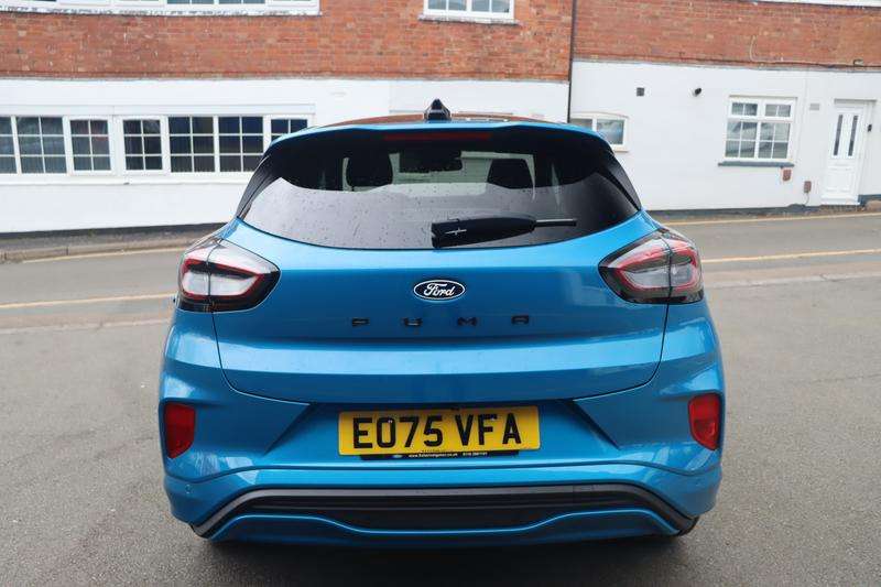 2025 FORD PUMA 2025 FORD PUMA
