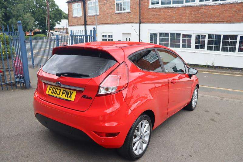 2013 FORD FIESTA 2013 FORD FIESTA