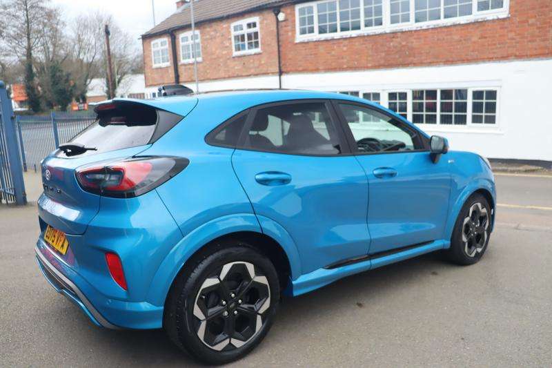 2025 FORD PUMA 2025 FORD PUMA