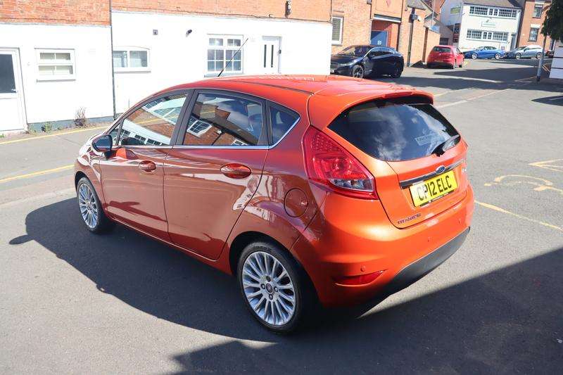 2012 FORD FIESTA 2012 FORD FIESTA
