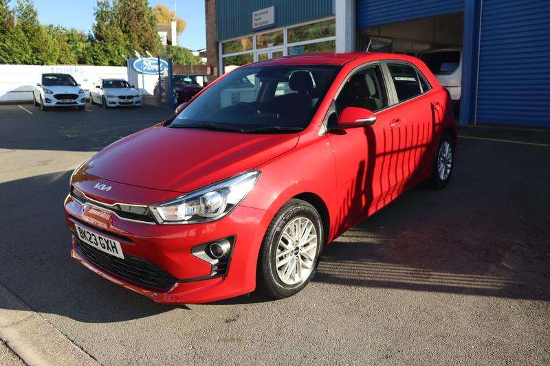 A 2023 KIA RIO 1.2 2 Hatchback 5dr Petrol Manual Euro 6 (s/s) (83 bhp) A 2023 KIA RIO 1.2 2 Hatchback 5dr Petrol Manual Euro 6 (s/s) (83 bhp)
