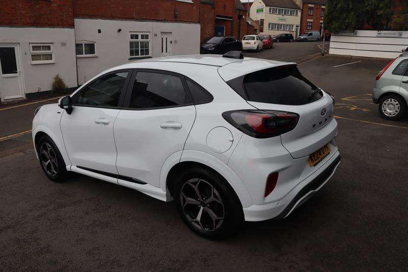 2024 FORD PUMA 2024 FORD PUMA