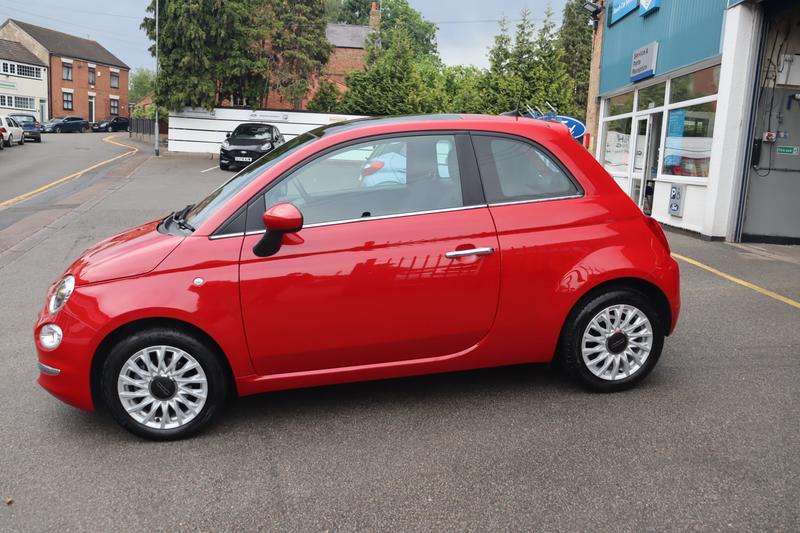 A 2024 FIAT 500 1.0 MHEV Hatchback 3dr Petrol Manual Euro 6 (s/s) (70 bhp) A 2024 FIAT 500 1.0 MHEV Hatchback 3dr Petrol Manual Euro 6 (s/s) (70 bhp)
