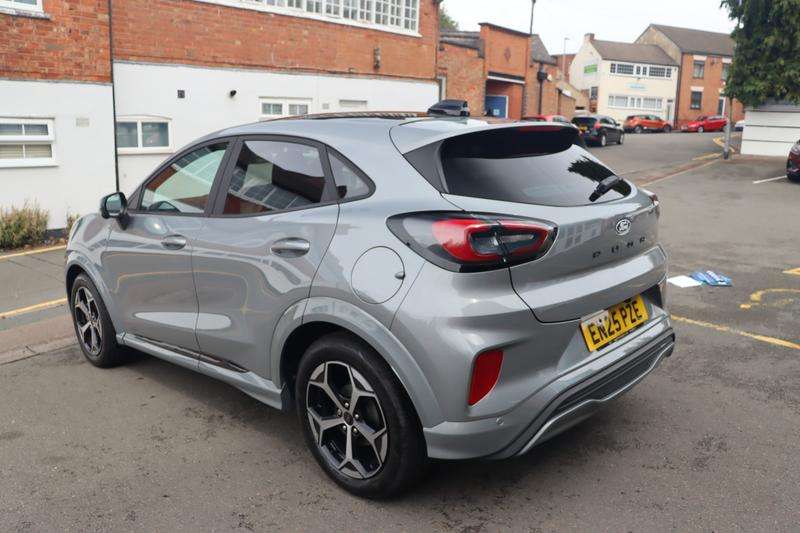 2025 FORD PUMA 2025 FORD PUMA