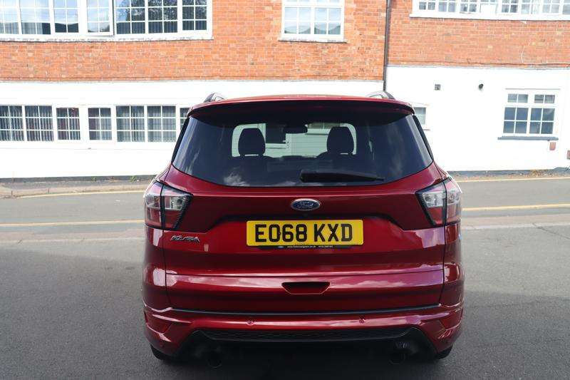 2018 FORD KUGA 2018 FORD KUGA