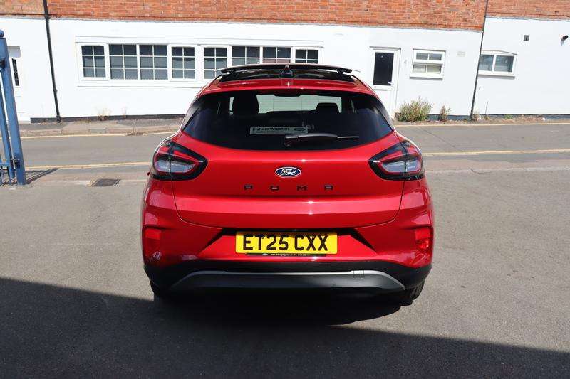 2025 FORD PUMA 2025 FORD PUMA