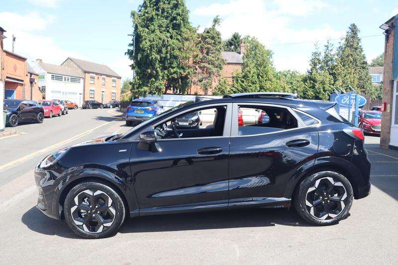 A 2026 FORD PUMA 1.0T EcoBoost MHEV ST-Line X SUV 5dr Petrol Hybrid DCT Euro 6 (s/s) (155 ps) A 2026 FORD PUMA 1.0T EcoBoost MHEV ST-Line X SUV 5dr Petrol Hybrid DCT Euro 6 (s/s) (155 ps)