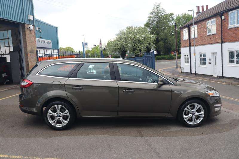 2013 FORD MONDEO 2013 FORD MONDEO