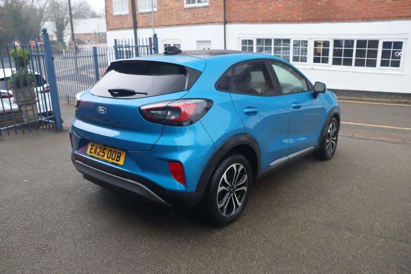 2025 FORD PUMA 2025 FORD PUMA