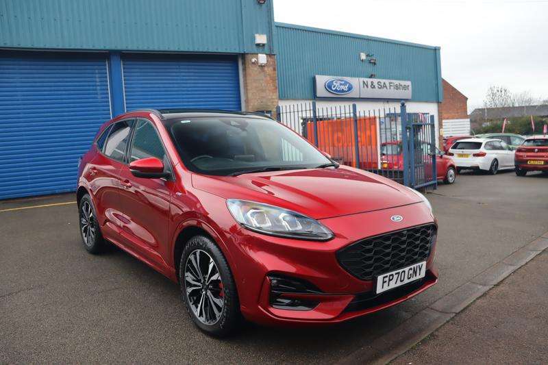 A 2020 FORD KUGA 1.5T EcoBoost ST-Line X First Edition SUV 5dr Petrol Manual Euro 6 (s/s) (150 ps) A 2020 FORD KUGA 1.5T EcoBoost ST-Line X First Edition SUV 5dr Petrol Manual Euro 6 (s/s) (150 ps)