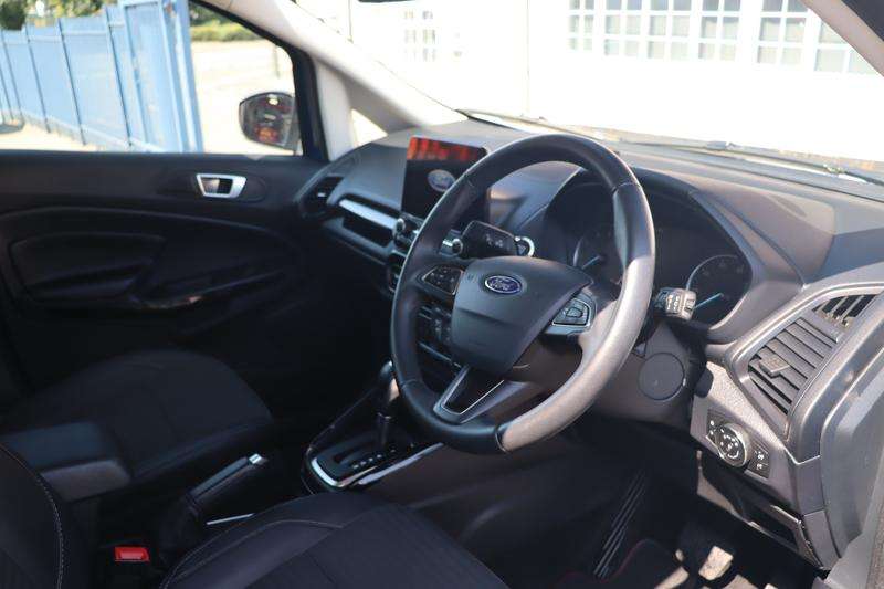 2018 FORD ECOSPORT 2018 FORD ECOSPORT