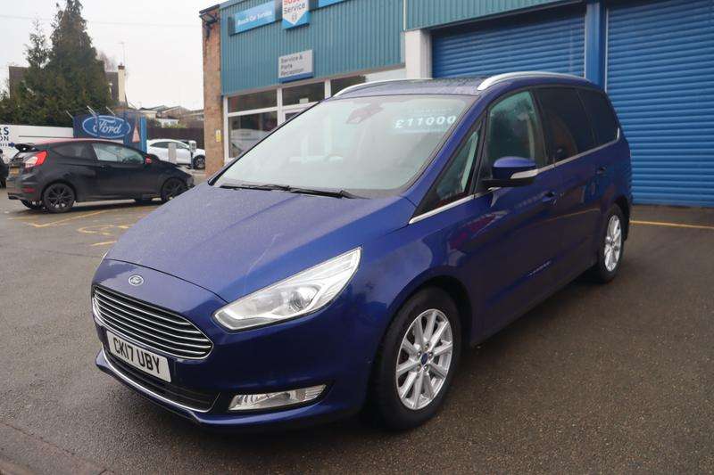 A 2017 FORD GALAXY 2.0 TDCi Titanium X MPV 5dr Diesel Powershift Euro 6 (s/s) (180 ps) A 2017 FORD GALAXY 2.0 TDCi Titanium X MPV 5dr Diesel Powershift Euro 6 (s/s) (180 ps)