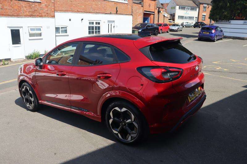 2025 FORD PUMA 2025 FORD PUMA