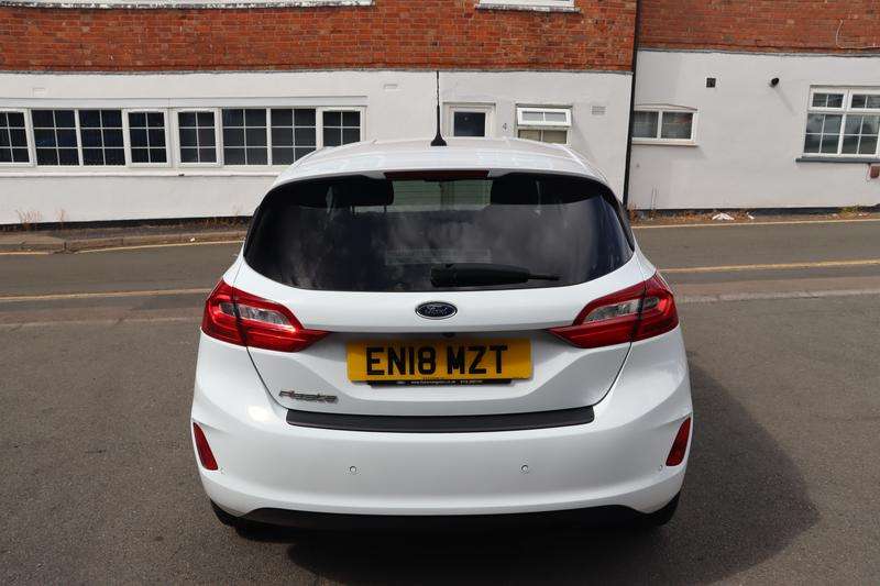 2018 FORD FIESTA 2018 FORD FIESTA