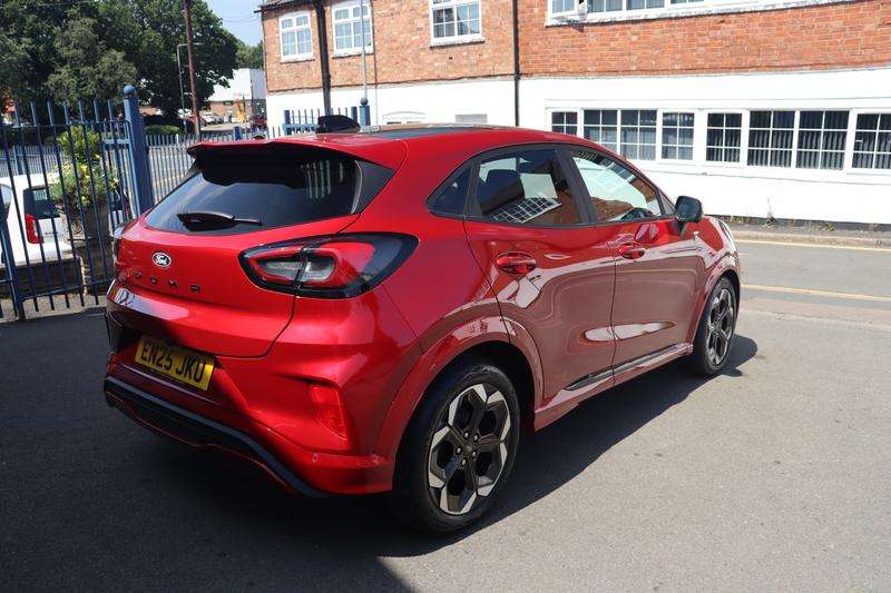 2025 FORD PUMA 2025 FORD PUMA