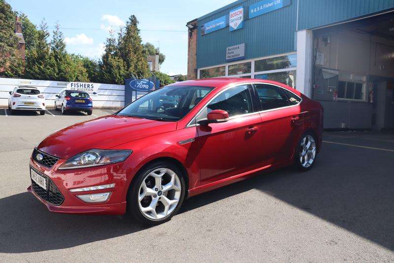 A 2012 FORD MONDEO 2.0 TDCi Titanium X Sport Hatchback 5dr Diesel Powershift Euro 5 (163 ps) A 2012 FORD MONDEO 2.0 TDCi Titanium X Sport Hatchback 5dr Diesel Powershift Euro 5 (163 ps)