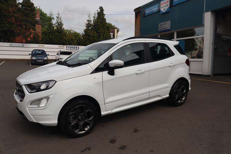 A 2021 FORD ECOSPORT 1.0T EcoBoost GPF ST-Line SUV 5dr Petrol Manual Euro 6 (s/s) (125 ps) A 2021 FORD ECOSPORT 1.0T EcoBoost GPF ST-Line SUV 5dr Petrol Manual Euro 6 (s/s) (125 ps)