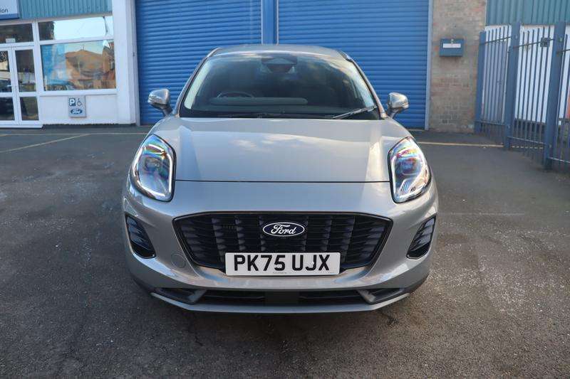 A 2025 FORD PUMA 1.0T EcoBoost MHEV Titanium SUV 5dr Petrol Hybrid Manual Euro 6 (s/s) (125 ps) A 2025 FORD PUMA 1.0T EcoBoost MHEV Titanium SUV 5dr Petrol Hybrid Manual Euro 6 (s/s) (125 ps)