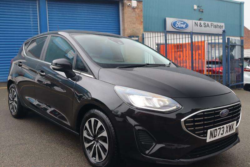 A 2023 FORD FIESTA 1.0T EcoBoost Titanium Hatchback 5dr Petrol Manual Euro 6 (s/s) (100 ps) A 2023 FORD FIESTA 1.0T EcoBoost Titanium Hatchback 5dr Petrol Manual Euro 6 (s/s) (100 ps)