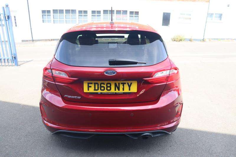 2019 FORD FIESTA 2019 FORD FIESTA