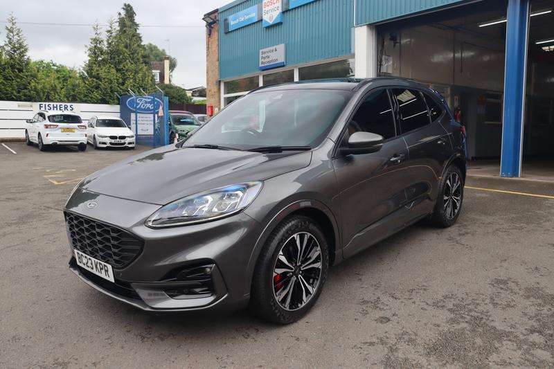 A 2023 FORD KUGA 2.5h Duratec ST-Line X Edition SUV 5dr Petrol Hybrid CVT Euro 6 (s/s) (190 ps) A 2023 FORD KUGA 2.5h Duratec ST-Line X Edition SUV 5dr Petrol Hybrid CVT Euro 6 (s/s) (190 ps)