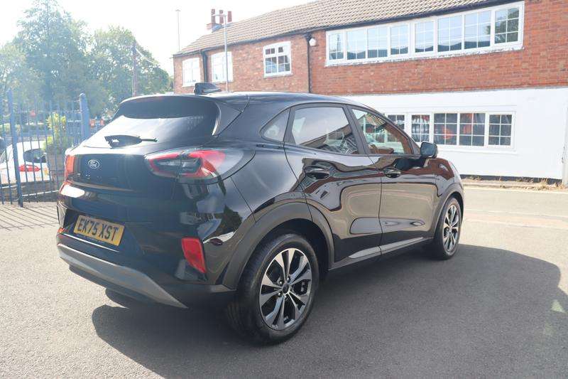 2025 FORD PUMA 2025 FORD PUMA