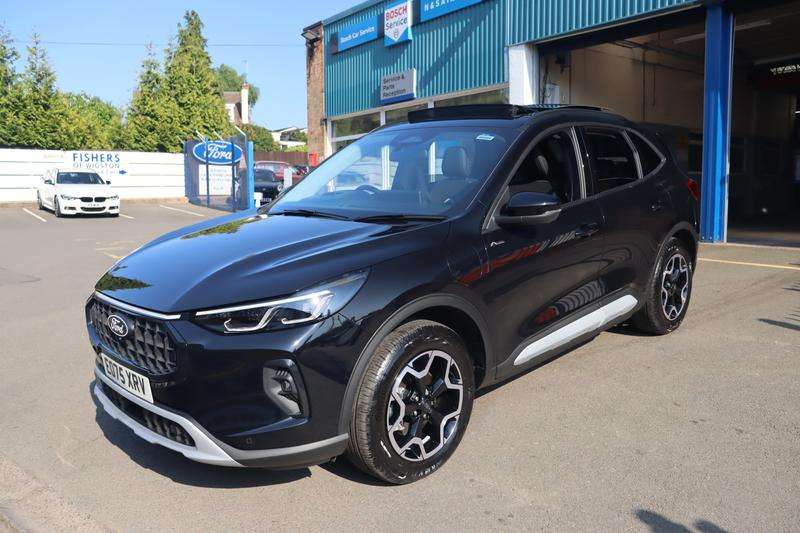 A 2025 FORD KUGA 2.5 Duratec 14.4kWh Active SUV 5dr Petrol Plug-in Hybrid CVT Euro 6 (s/s) (243 ps) A 2025 FORD KUGA 2.5 Duratec 14.4kWh Active SUV 5dr Petrol Plug-in Hybrid CVT Euro 6 (s/s) (243 ps)