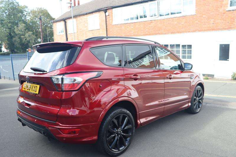 2018 FORD KUGA 2018 FORD KUGA