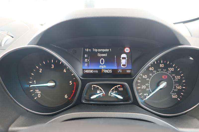 2018 FORD KUGA 2018 FORD KUGA