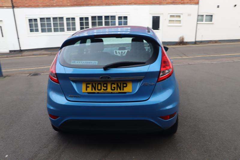 2009 FORD FIESTA 2009 FORD FIESTA