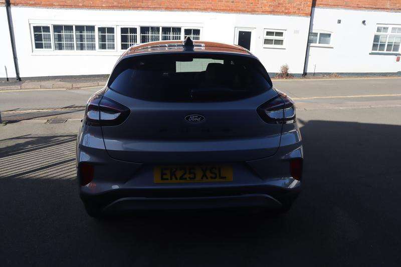 2025 FORD PUMA 2025 FORD PUMA