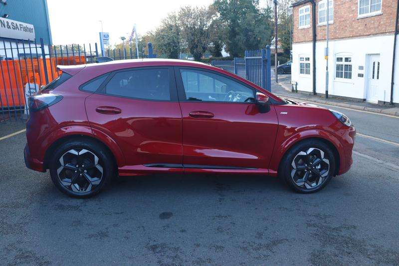 2025 FORD PUMA 2025 FORD PUMA