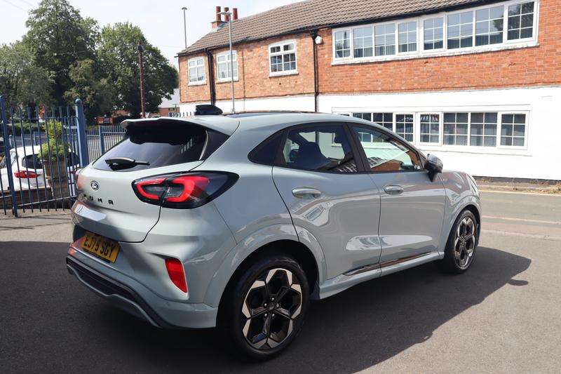 2025 FORD PUMA 2025 FORD PUMA