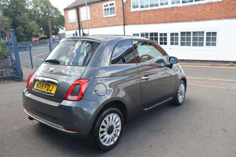 2018 FIAT 500 2018 FIAT 500