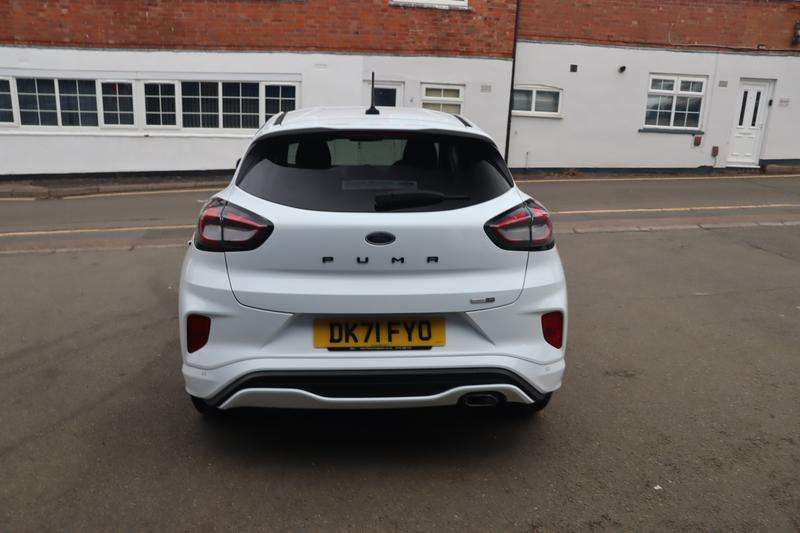 2021 FORD PUMA 2021 FORD PUMA