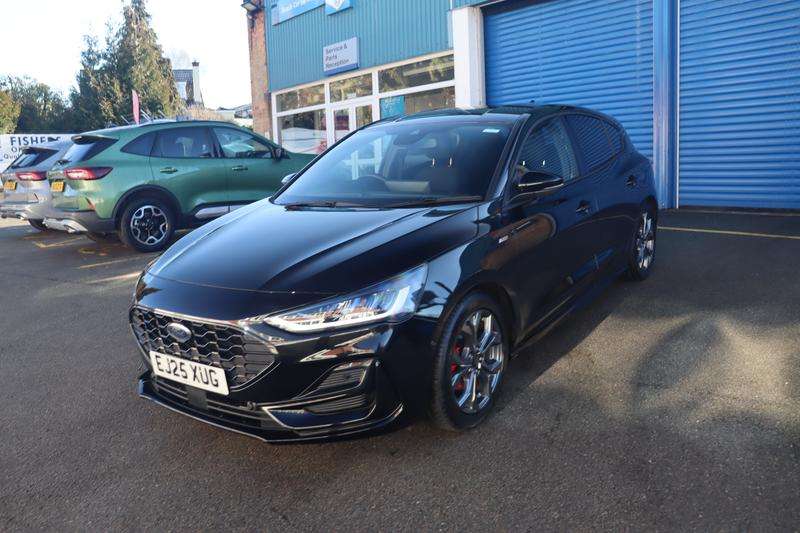 2025 FORD FOCUS 2025 FORD FOCUS