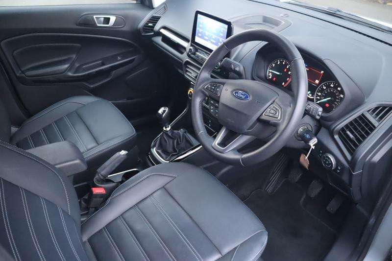 2022 FORD ECOSPORT 2022 FORD ECOSPORT