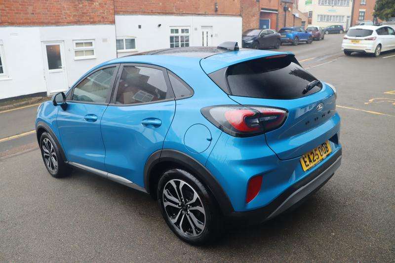 2025 FORD PUMA 2025 FORD PUMA