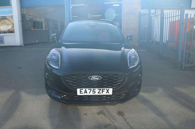 A 2025 FORD PUMA 1.0T EcoBoost MHEV ST-Line SUV 5dr Petrol Hybrid Manual Euro 6 (s/s) (125 ps) A 2025 FORD PUMA 1.0T EcoBoost MHEV ST-Line SUV 5dr Petrol Hybrid Manual Euro 6 (s/s) (125 ps)