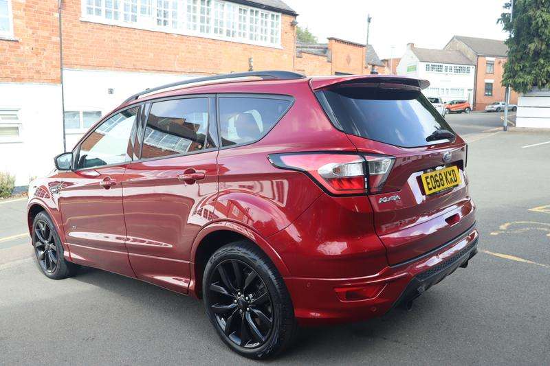 2018 FORD KUGA 2018 FORD KUGA