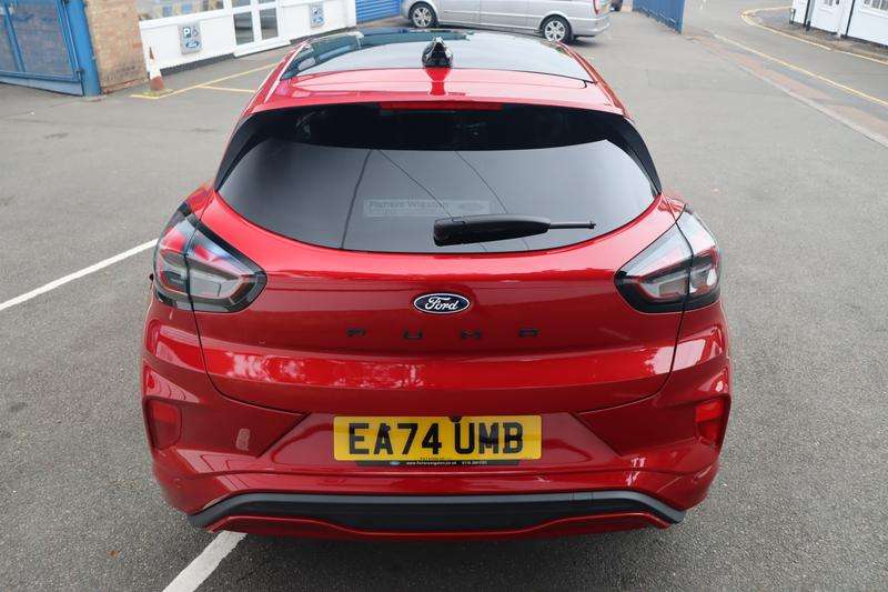 2024 FORD PUMA 2024 FORD PUMA