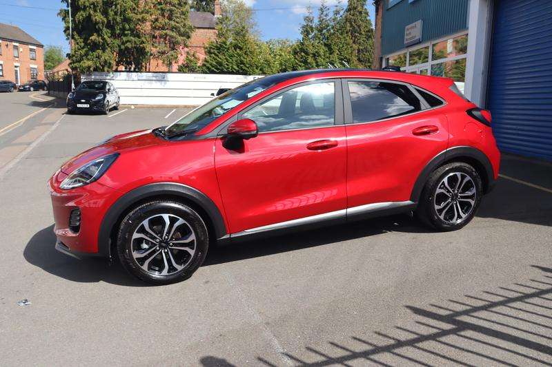 A 2025 FORD PUMA 1.0T EcoBoost MHEV Titanium SUV 5dr Petrol Hybrid Manual Euro 6 (s/s) (125 ps) A 2025 FORD PUMA 1.0T EcoBoost MHEV Titanium SUV 5dr Petrol Hybrid Manual Euro 6 (s/s) (125 ps)