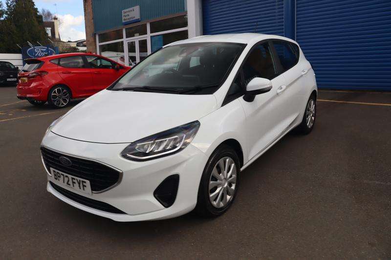 A 2023 FORD FIESTA 1.0T EcoBoost Trend Hatchback 5dr Petrol Manual Euro 6 (s/s) (100 ps) A 2023 FORD FIESTA 1.0T EcoBoost Trend Hatchback 5dr Petrol Manual Euro 6 (s/s) (100 ps)