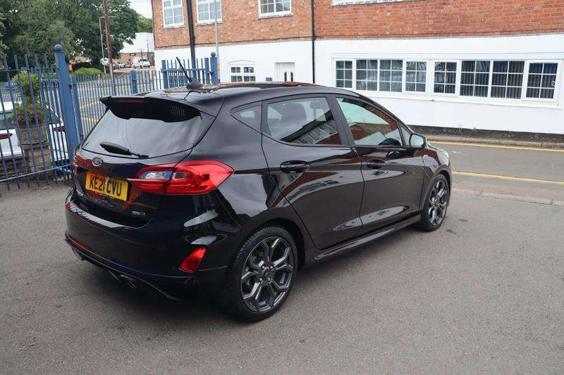2021 FORD FIESTA 2021 FORD FIESTA