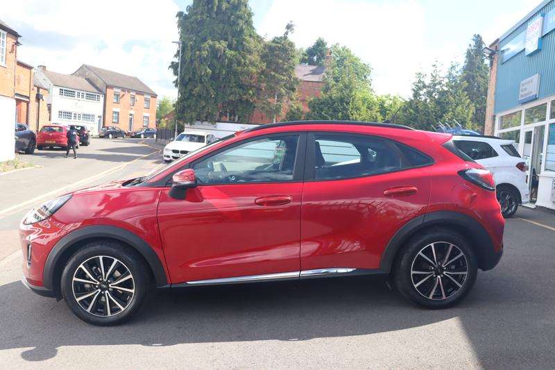 A 2023 FORD PUMA 1.0T EcoBoost MHEV Titanium SUV 5dr Petrol Hybrid Manual Euro 6 (s/s) (125 ps) A 2023 FORD PUMA 1.0T EcoBoost MHEV Titanium SUV 5dr Petrol Hybrid Manual Euro 6 (s/s) (125 ps)