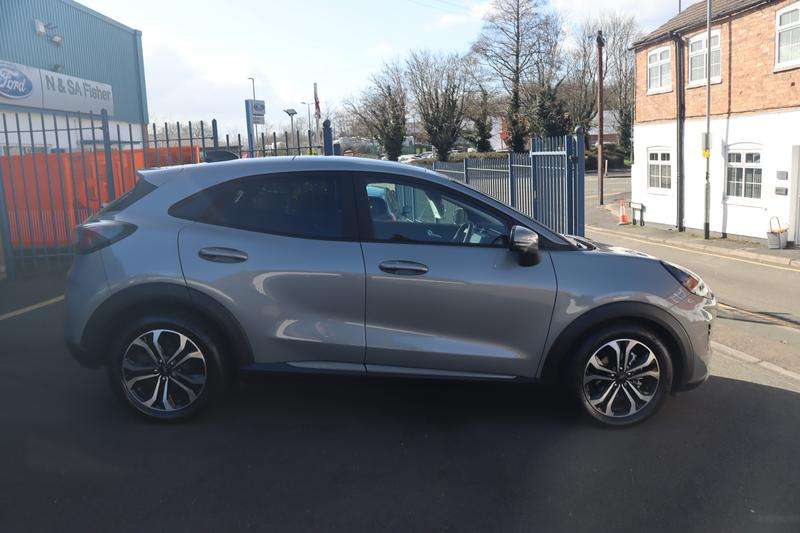 2025 FORD PUMA 2025 FORD PUMA