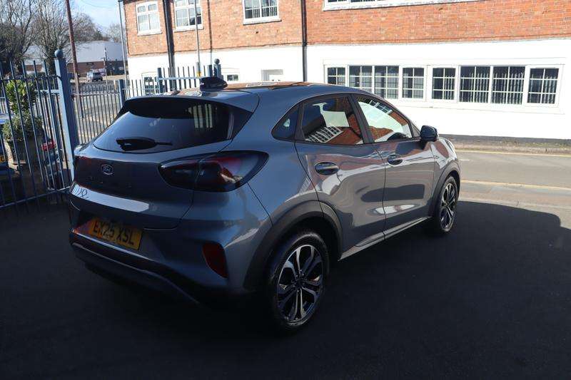 2025 FORD PUMA 2025 FORD PUMA