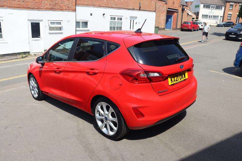 2021 FORD FIESTA 2021 FORD FIESTA