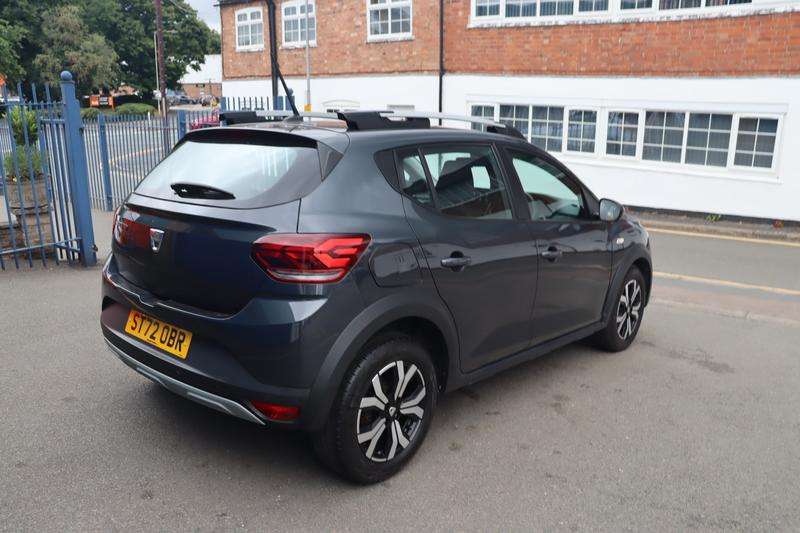 2022 DACIA SANDERO STEPWAY 2022 DACIA SANDERO STEPWAY