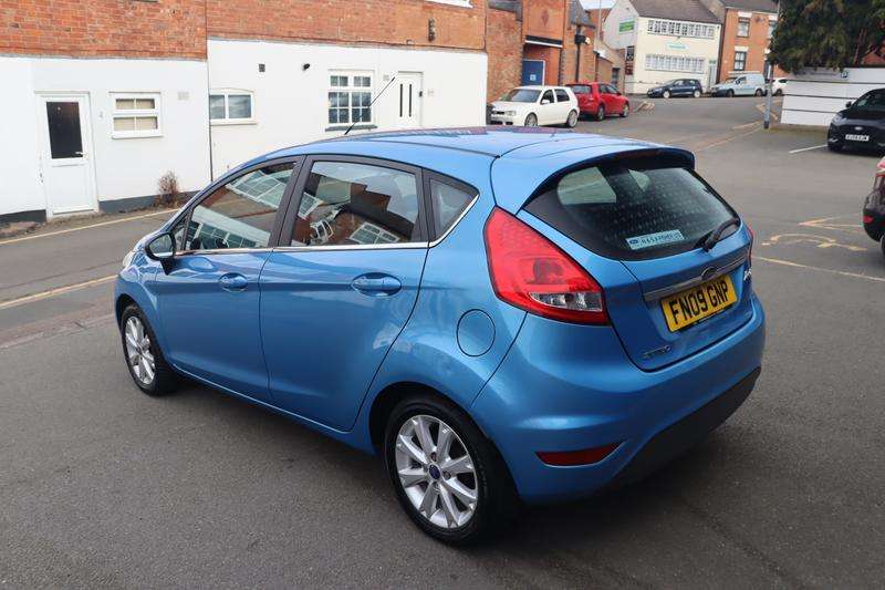 2009 FORD FIESTA 2009 FORD FIESTA